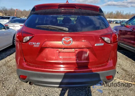 2013 Mazda Cx-5 Touring из США, поврежденный, VIN JM3KE4CE1D0142251